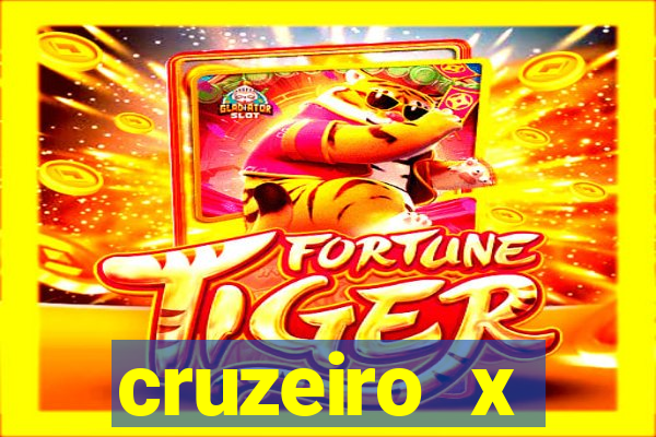 cruzeiro x corinthians futemax